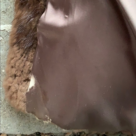 Vintage old HOLLYWOOD fur jacket. - Picture 4 of 6